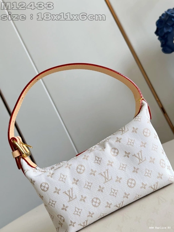 Aaa replica bags Vuitton Louis Hills Pochette 0815